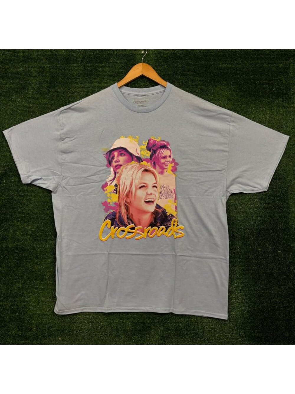 Britney Spears Crossroads Dreams Change Friends are Forever T-Shirt Size XXL